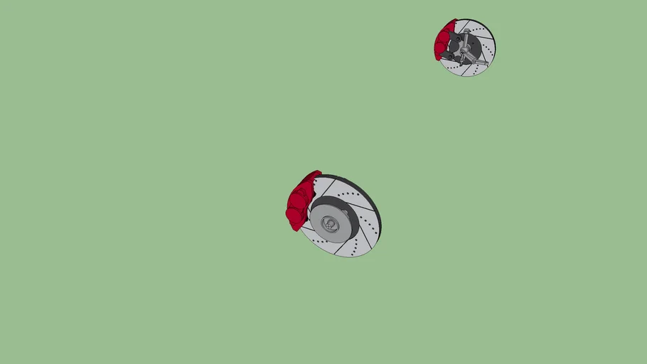 front 2wd spindles | 3D Warehouse