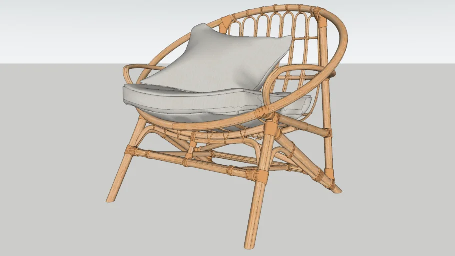 Chair (Rattan)