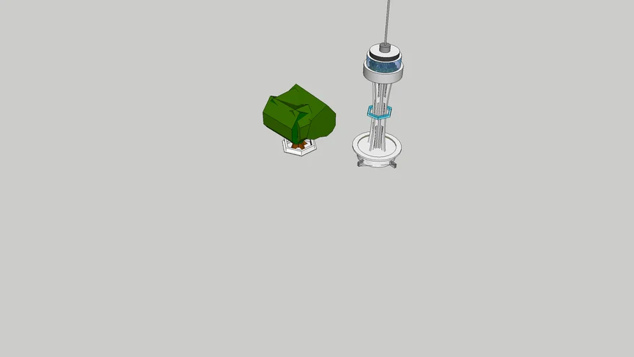 tower,tree