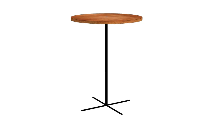 Industrial cocktail table