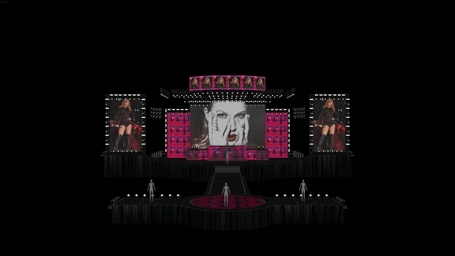 Arena Stage | 3D Warehouse