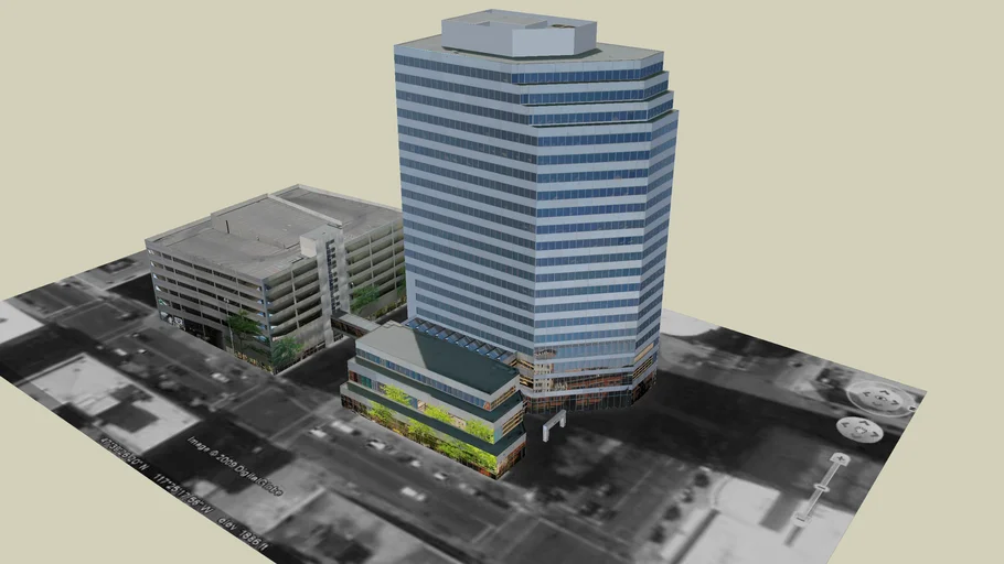 Bank of America Financial Center