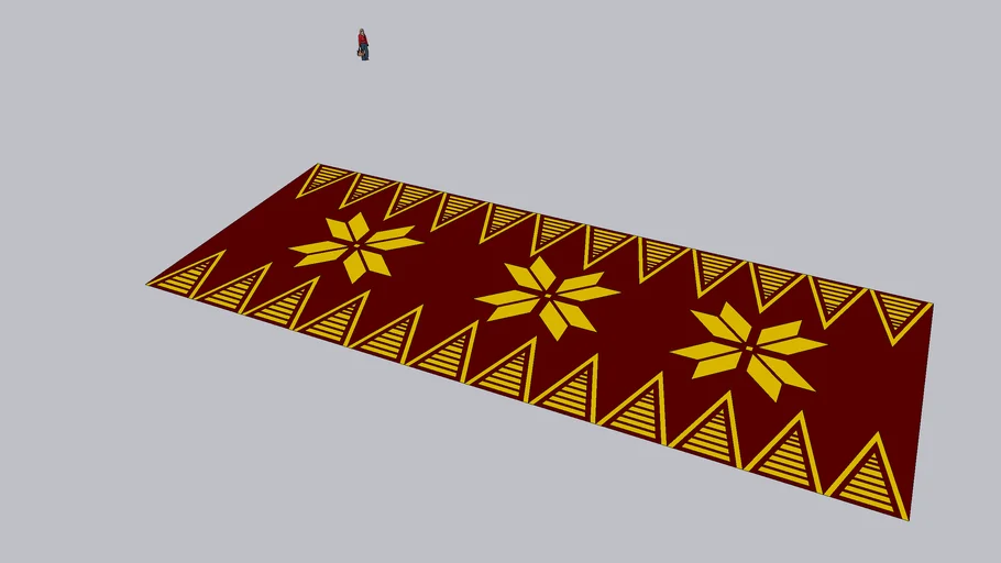 Songket Palembang (Sumatra Selatan)