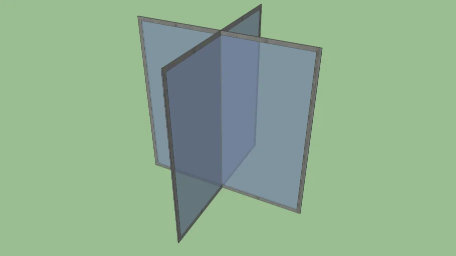 Revolving Glass Door