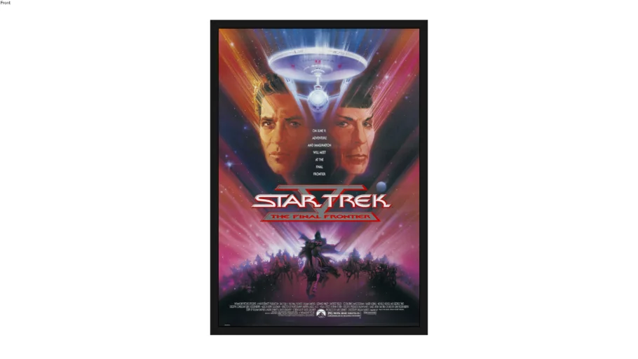 Star Trek V: The Final Frontier Poster