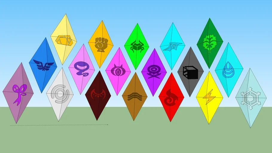 Z-Crystals Pokémon Sun/Moon
