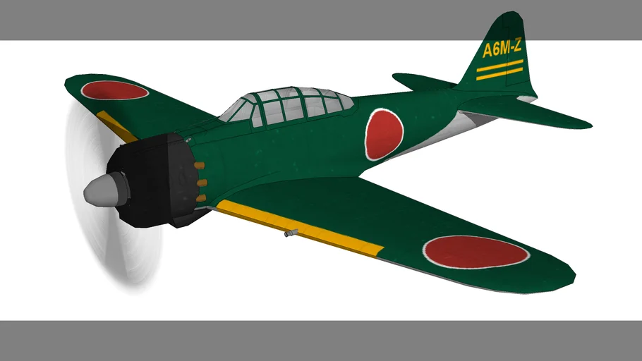 Mitsubishi A6M5 Zero Fighter