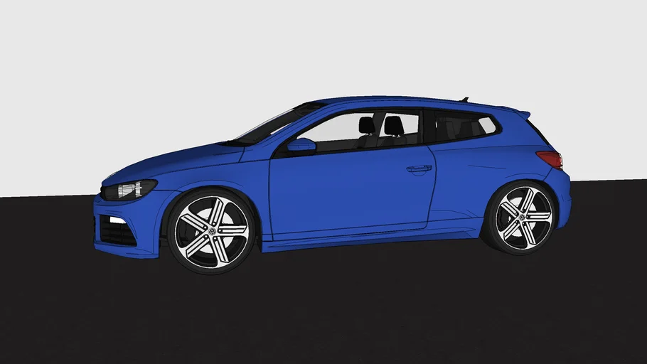 Volkswagen VW Scirocco R