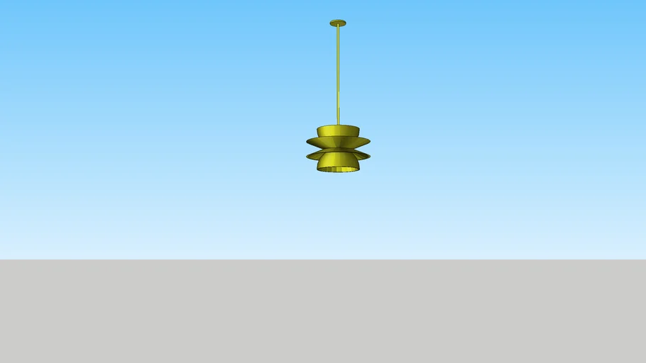 Retro Pendant Lamp