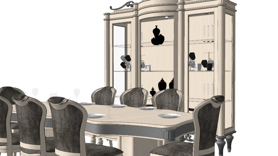 fancy dining room 
