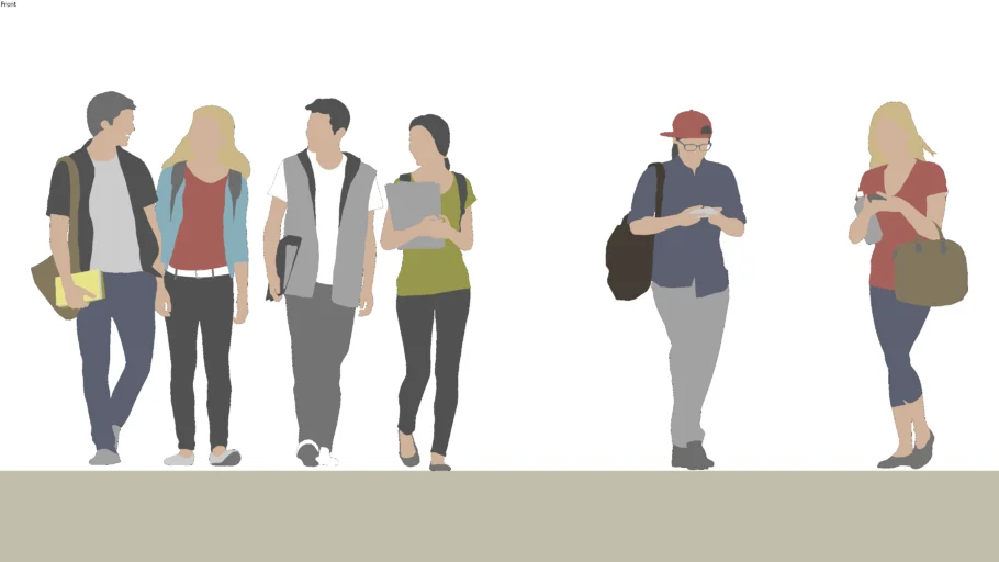 six people