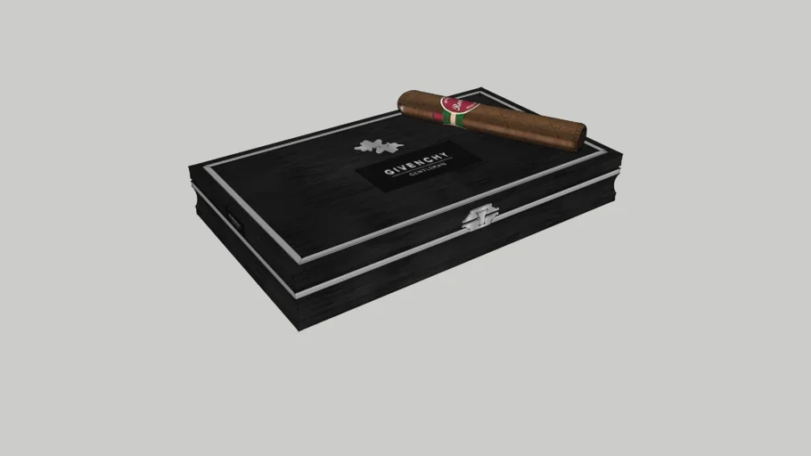 Givenchy Cigar Box