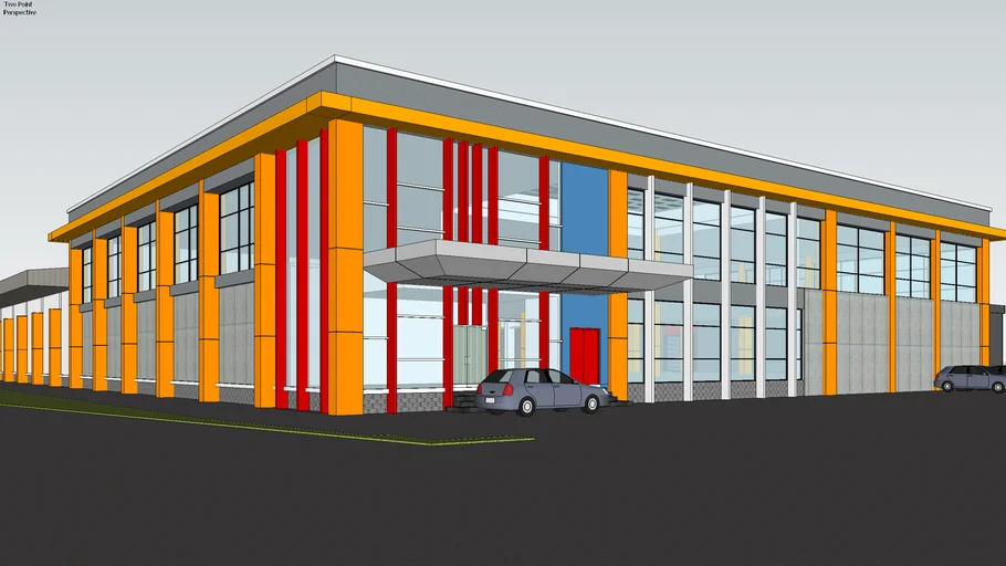 factory building