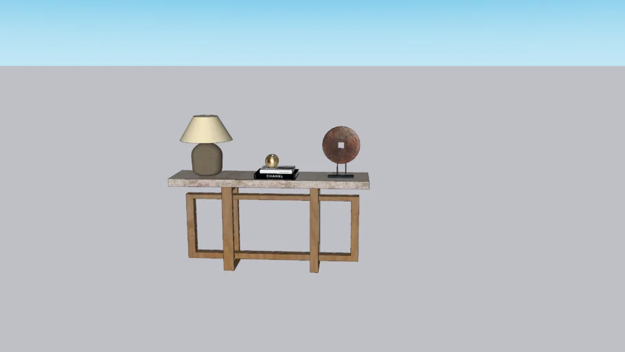 Rustic Console