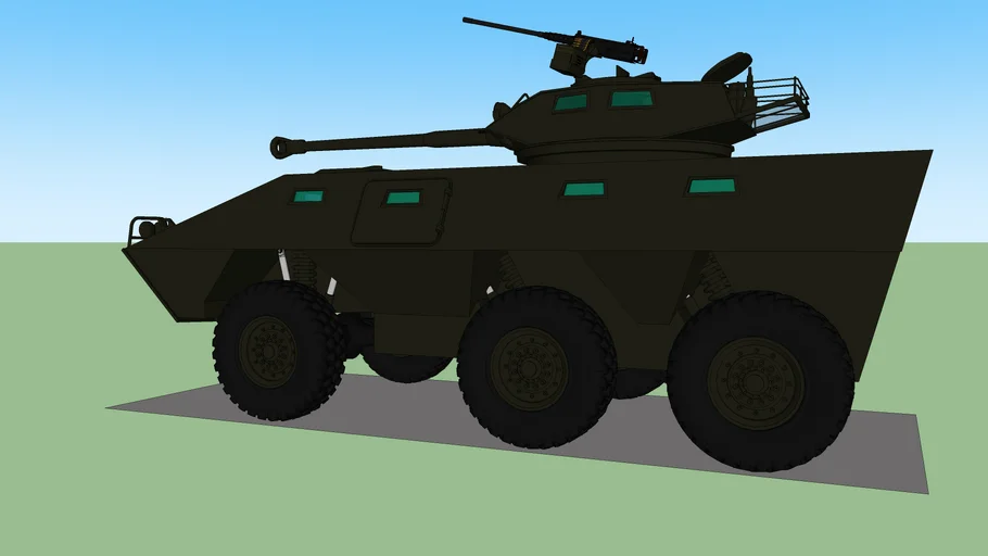 Cadillac Gage Textron LAV-300 FSV