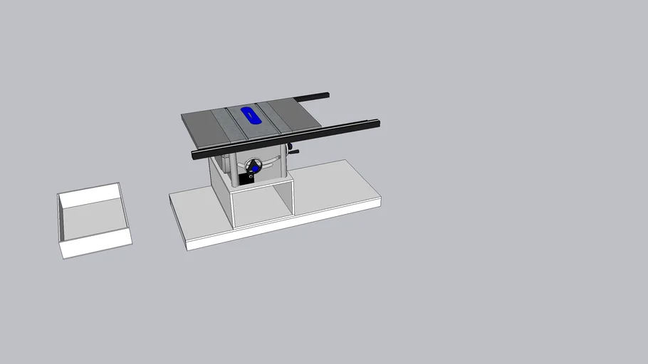 Delta 36-725 Table Saw Cart Michael Finley