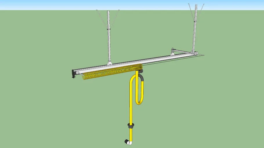 Plymovent MRP Emergency Vehicle Exhaust Rail