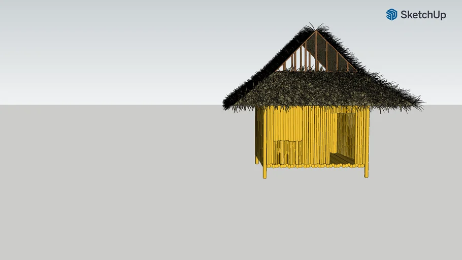 Bamboo Hut