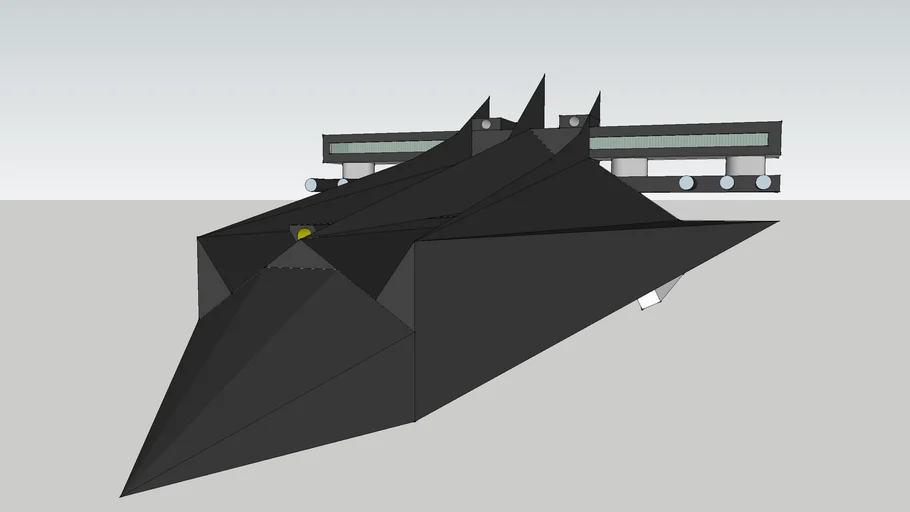 Transport plane fighter