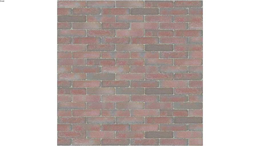 Paving Stones Material (Brown)