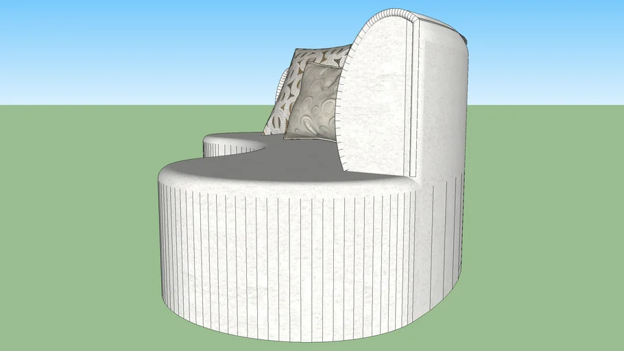 Mueble Curvo Casa viva 