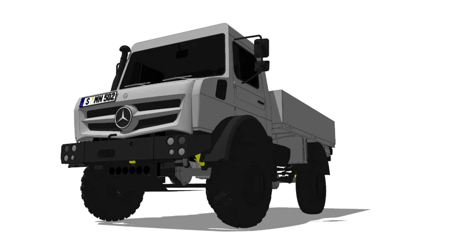 Mercedes-Benz Unimog U5023