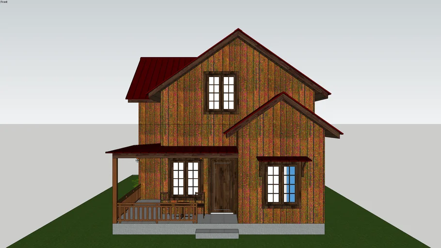 rumah kayu