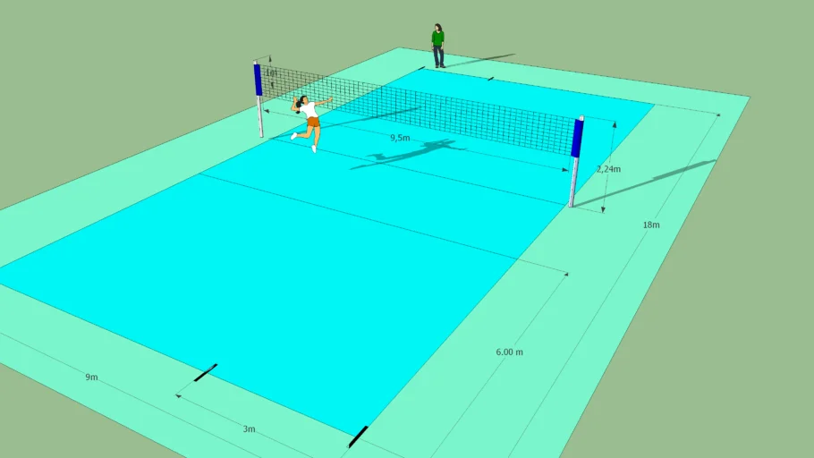 Cancha Volleyball