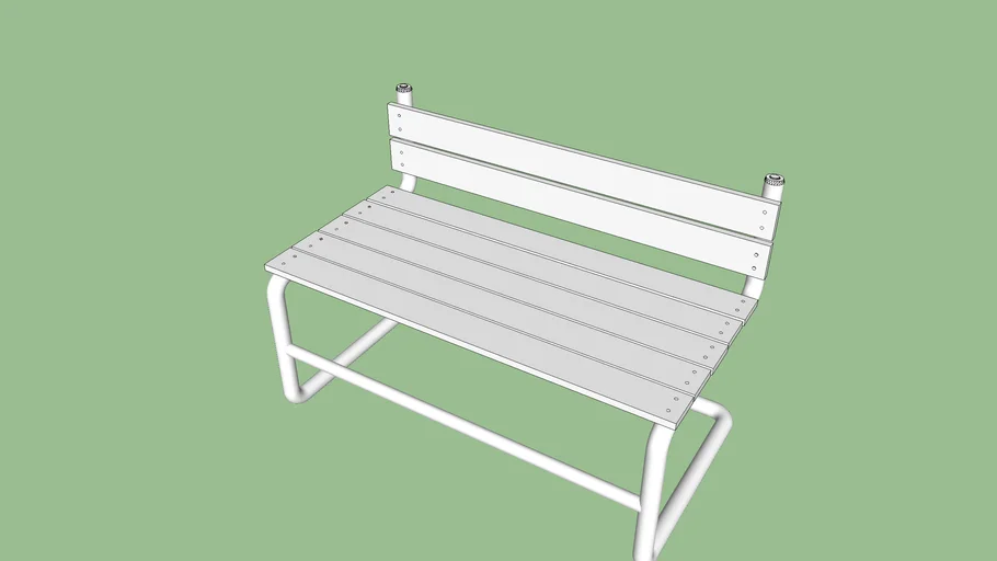 Outdoor bench
