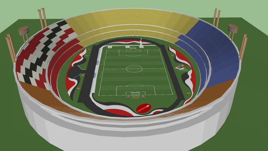 Estádio Cícero Pompeu de Toledo-Morumbi