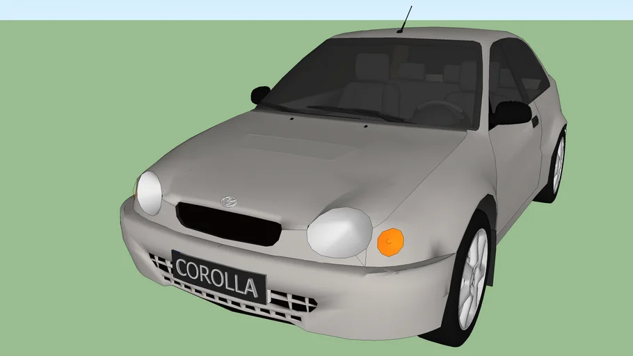 Corolla 98 | 3D Warehouse
