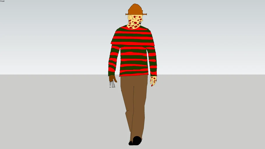 Freddy Krueger from Nightmare on elm street