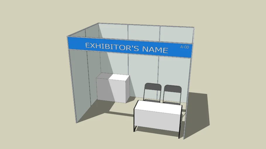 Standard booth