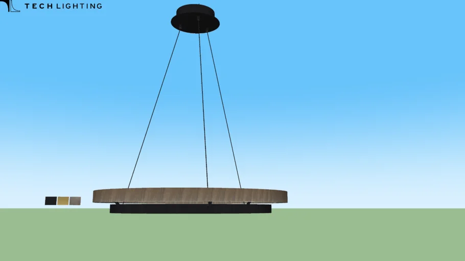 Grace 36 Chandelier by Tech Lighting