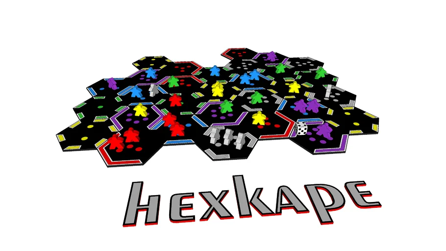 HEXKAPE. el juego de mesa