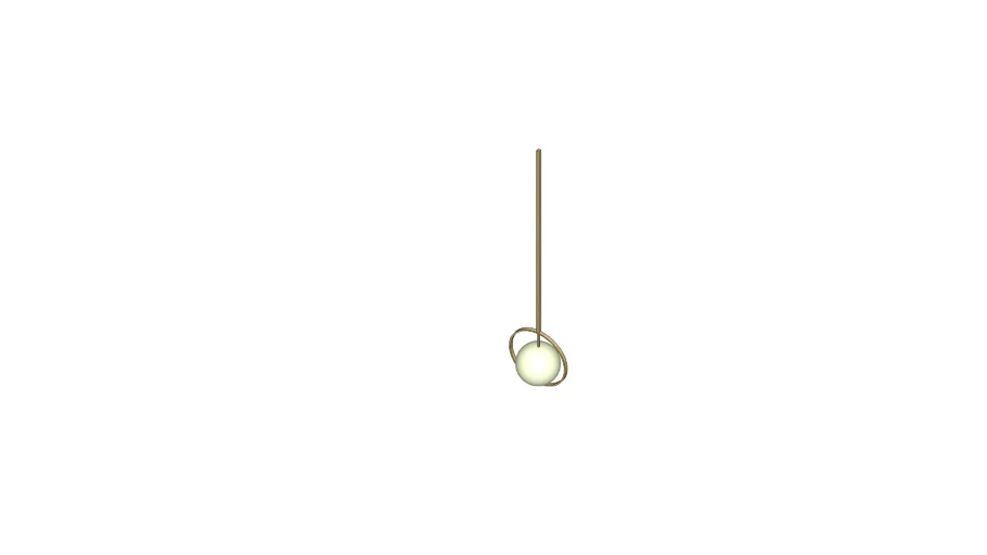 Gold Pendant Light-02