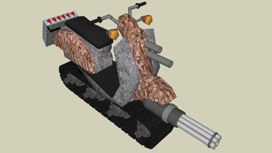 Issued Army Assault Scooter (Brown Camo)