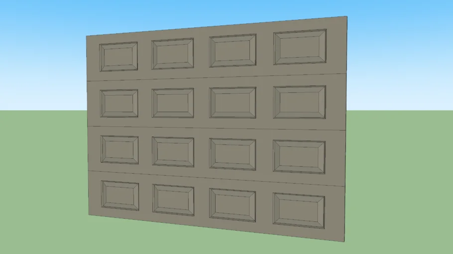 Garage door