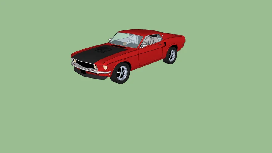 1969 Ford Mustang Mach 1