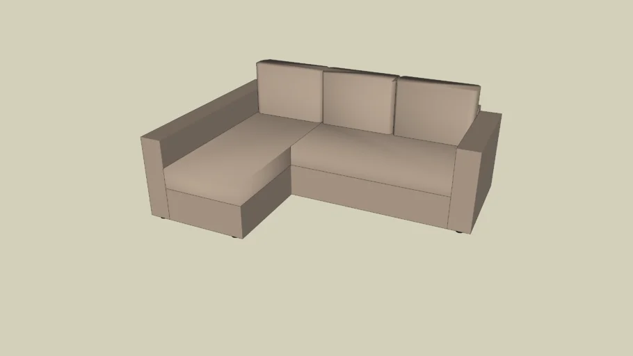 canapé meridienne / sofa