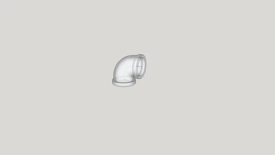codo galvanizado 1 1/2 
