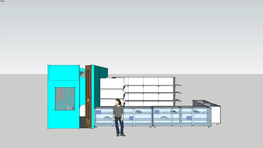 Computer Shop with Sari-sari Store