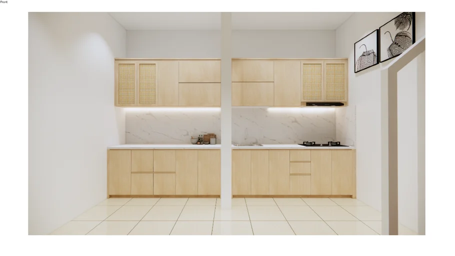 KITCHENSET JAPANDI