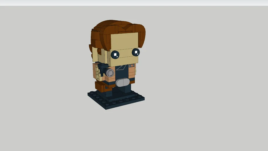 Han solo lego set 41608