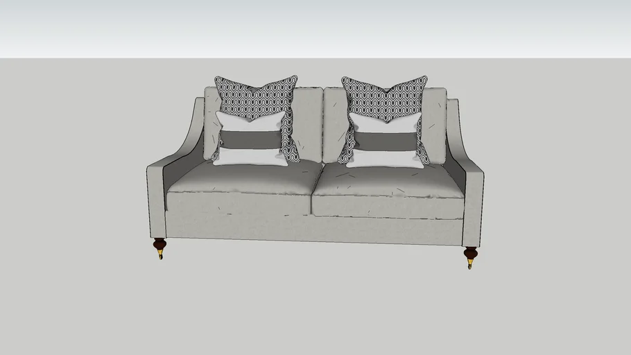 2 seater sofa