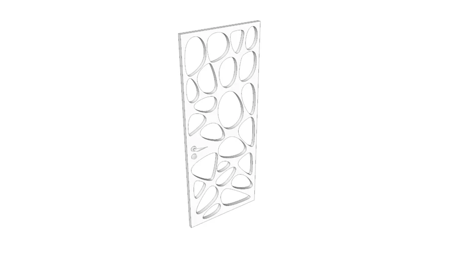 Voronoi Door