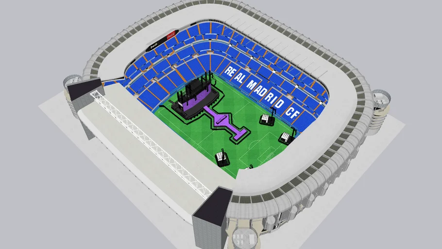 The Eras Tour: Taylor Swift in Madrid, Antiguo Santiago Bernabeu 