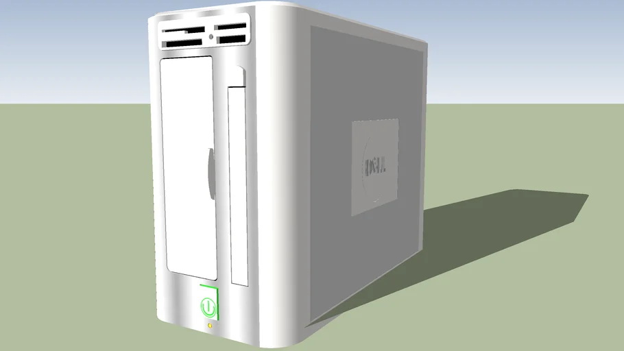 DELL computer | 3D Warehouse