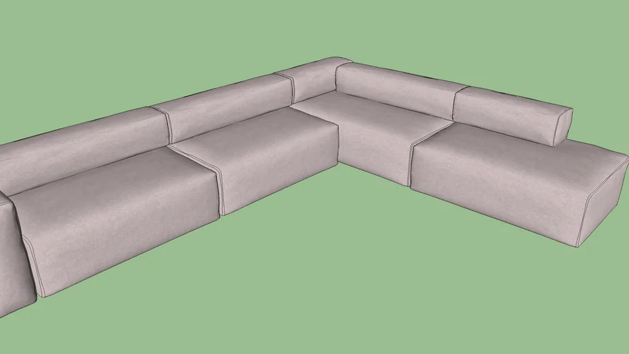 Sofá Lego