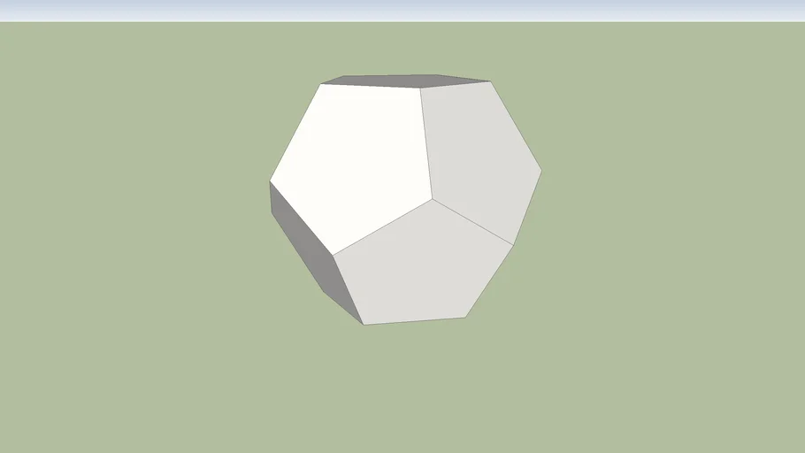 Dwunastościan foremny